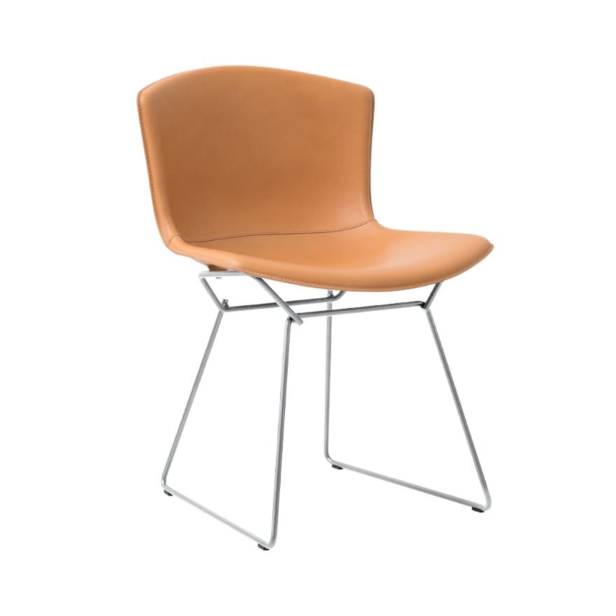 Стул с кожаной обивкой Knoll Bertoia ARCH-00106644 - Вид №8