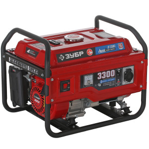 Электрогенератор бензиново-газовый   Зубр СГ-3300 5307666