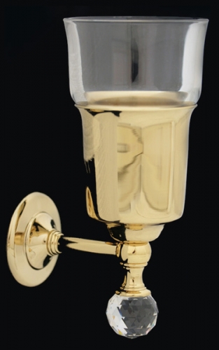 IB.MDR-MA02C.cr Стакан для щеток Migliore Madras Swarovski  - Вид №1