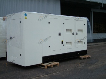 Генератор дизельный Амперос АД 200-Т400 Р (Проф) в кожухе sun-id-1034847