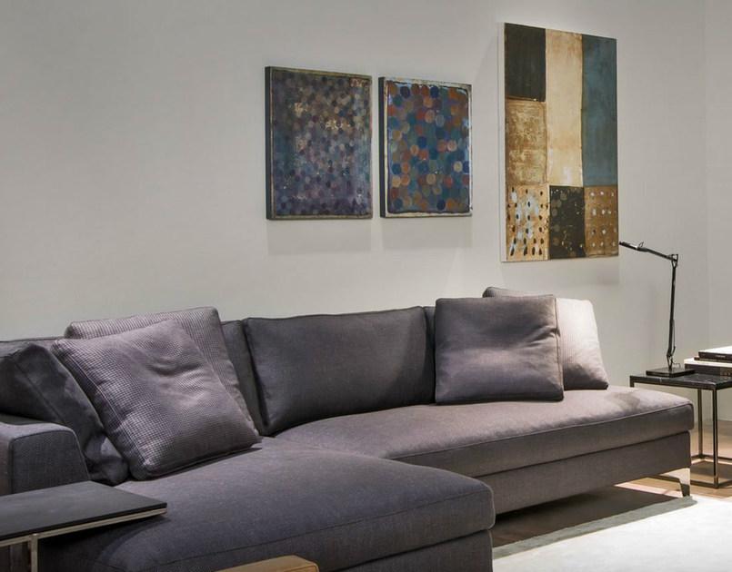 Meridiani Модульный диван со съемным чехлом Louis up sun-id-1511937 - Вид №3