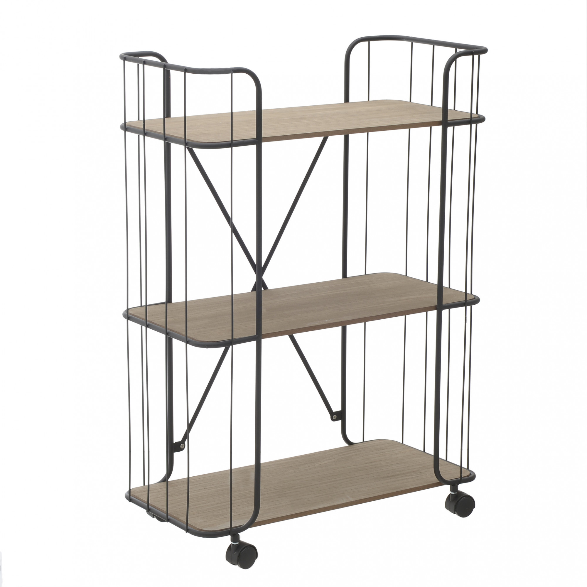 3850624.0005 стеллаж-тележка TO4ROOMS 