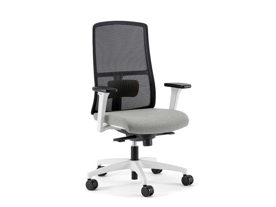 5-спицевое сетчатое вращающееся офисное кресло с подлокотниками Nahu гармония ARCH-00124218