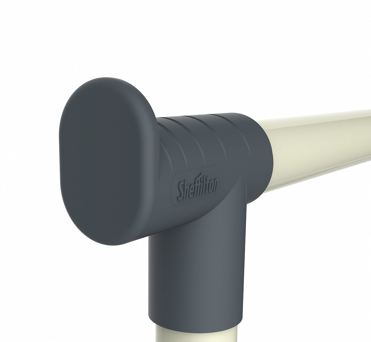 Вешалка гардеробная WR 5 SHEFFILTON ДИЗАЙНЕРСКИЕ 015551 Серый  - Вид №1