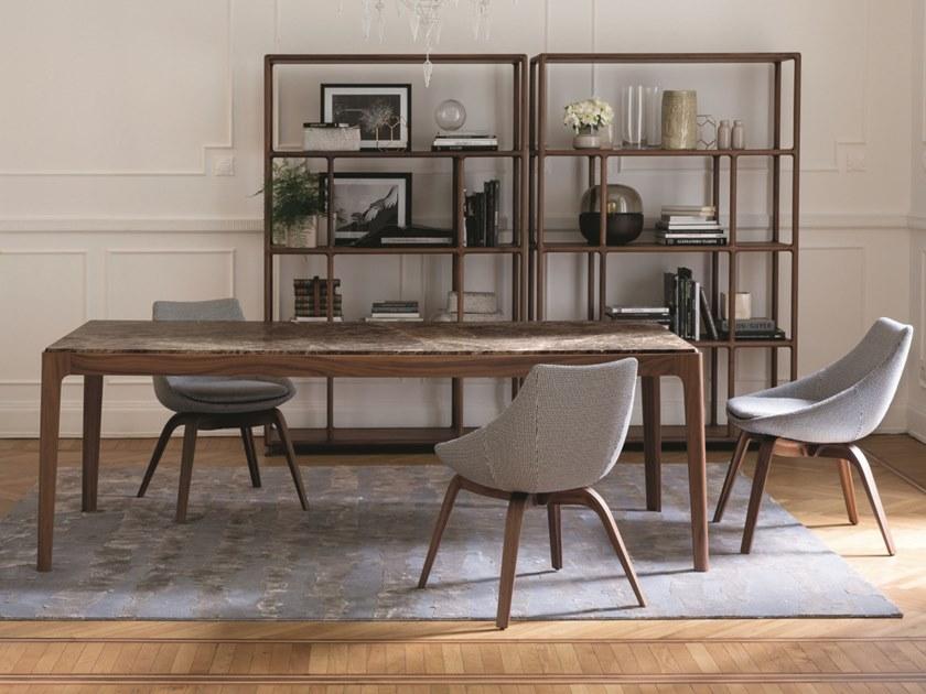 Porada Стул из мягкой ткани со встроенной подушкой Iron sun-id-1418840 - Вид №1