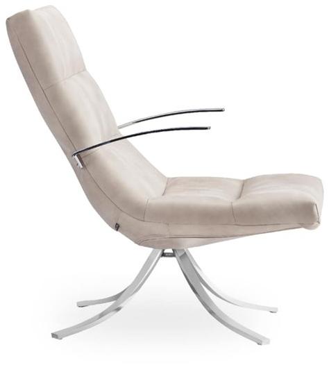 ROSSIN Кресло из акриловой ткани с подлокотниками Sinuè sun-id-1449961 - Вид №1