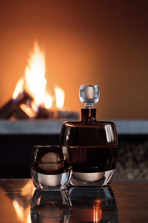 Набор из 2 тумблеров 230 мл коричневый Whisky club LSA INTERNATIONAL WHISKY 00-3863297 Коричневый;прозрачный  - Вид №2