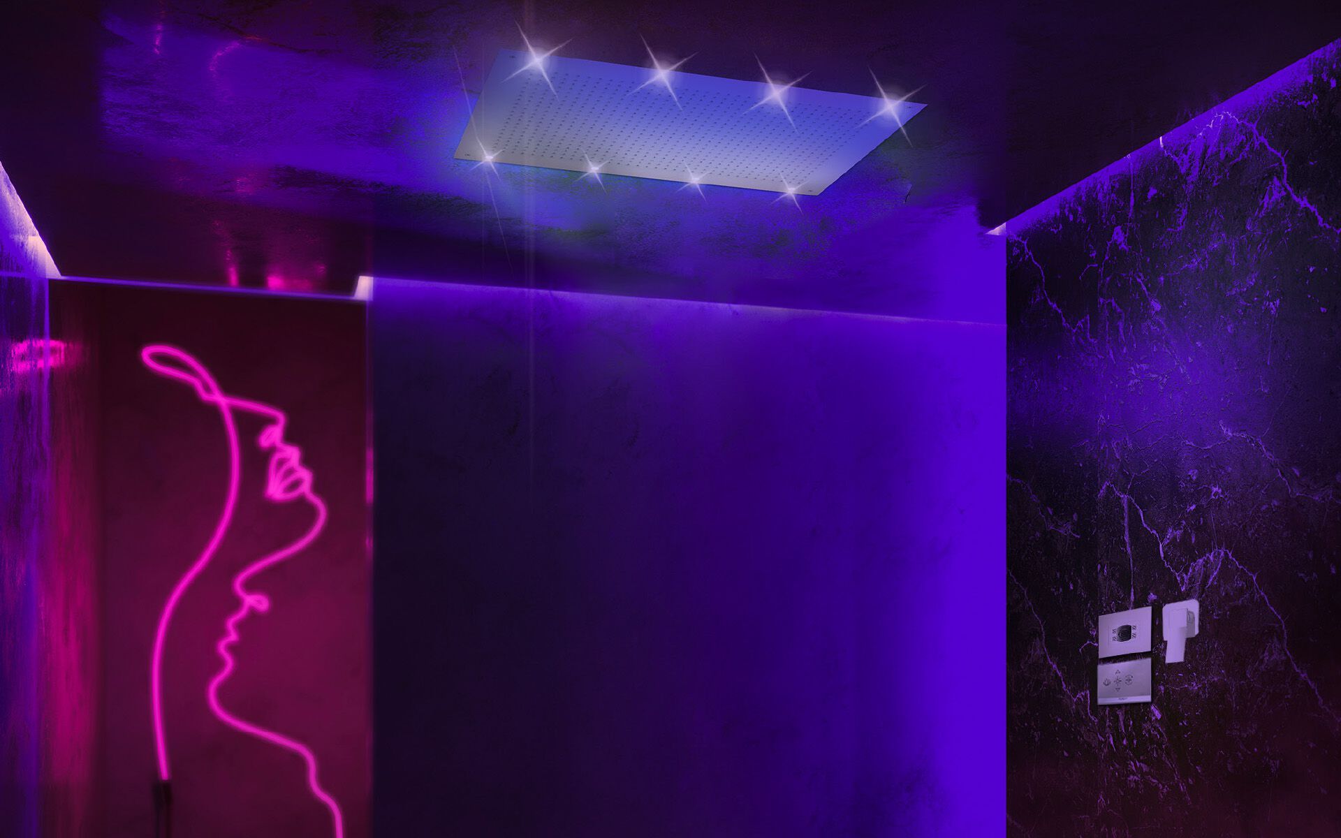 Панель управления для спа Aquademy HOME WELLNESS - METAL TOUCH 2F ARCH-00057968 - Вид №1