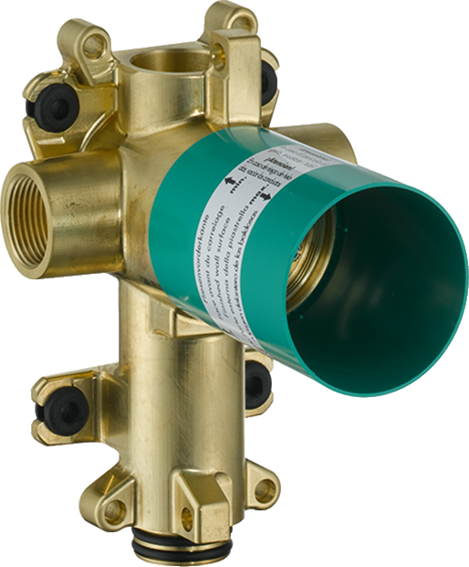 36770180 Базовый комплект для запорно-переключающего клапана Trio 120/120 для скрытого монтажа AXOR CITTERIO E