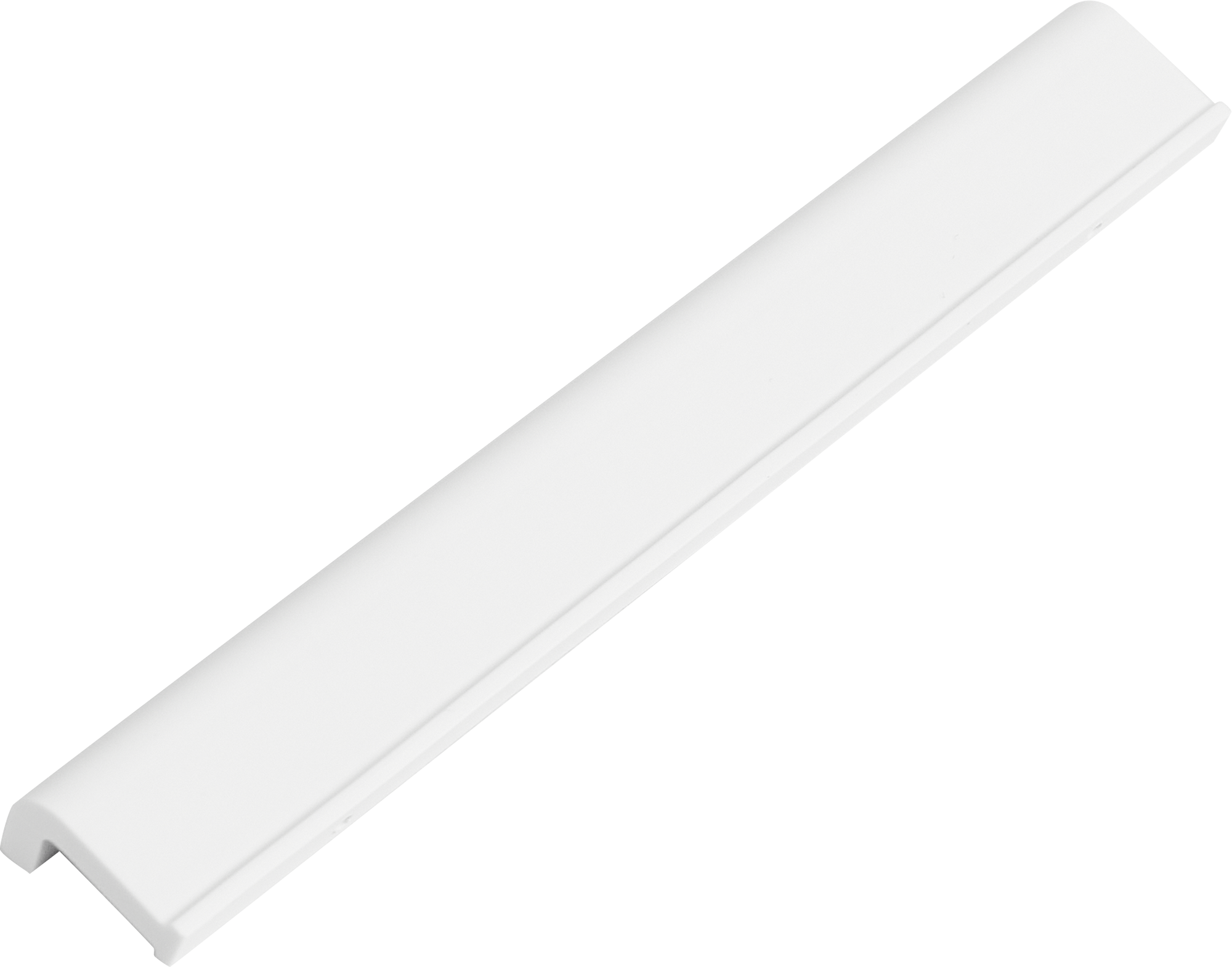 84596513 Ручка профильная Plastigy 90 128 мм цвет белый STLM-0052598 Santreyd