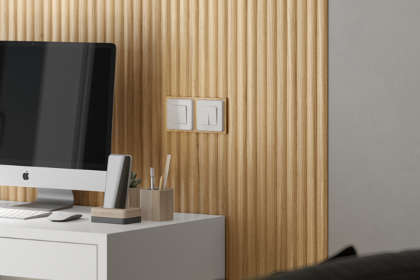 Стеновая 3D панель из реек  AP122504.93 HANNAHHOLZ  - Вид №3