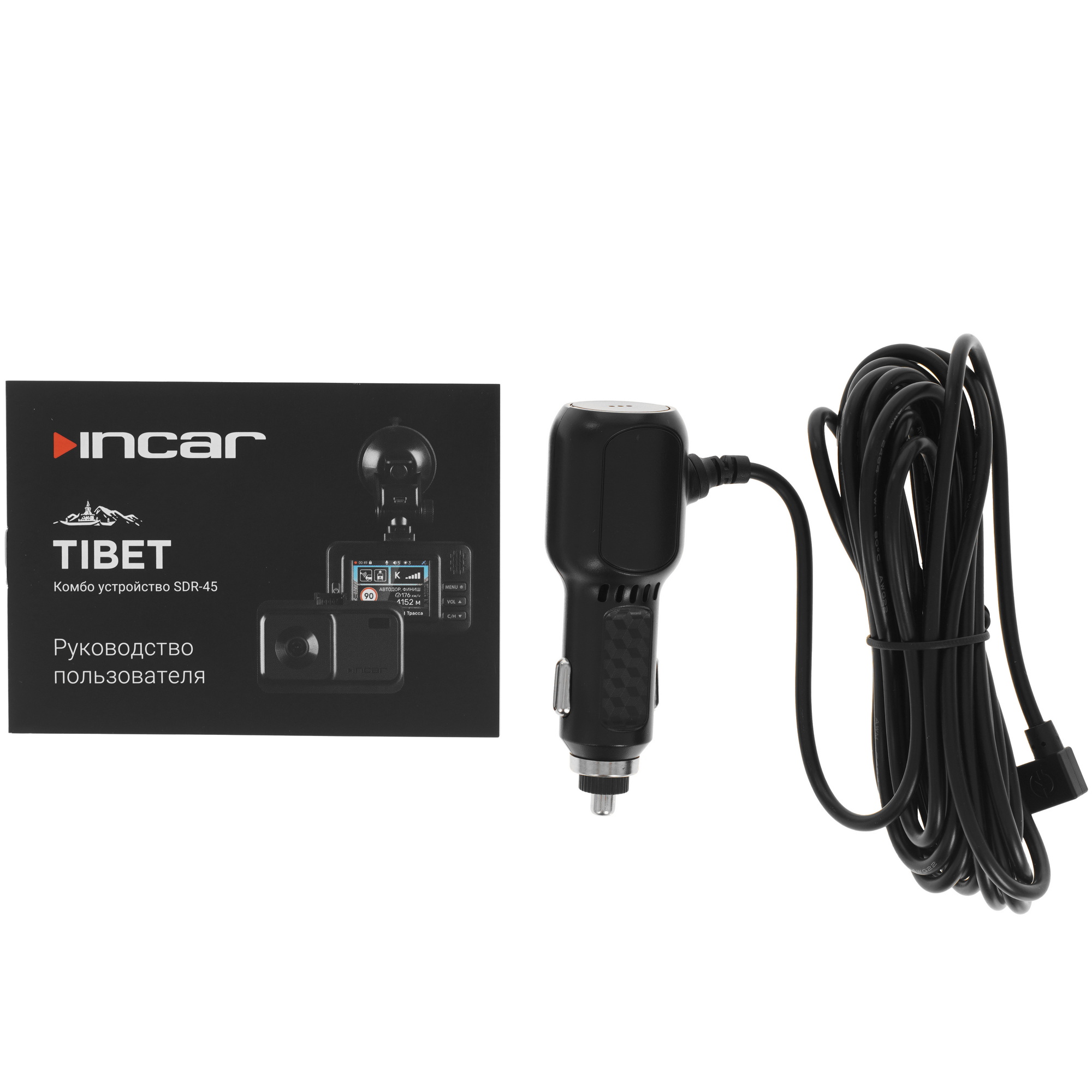 5629462 Видеорегистратор с радар-детектором Incar SDR-45 Tibet STDN-0121976 - Вид №10