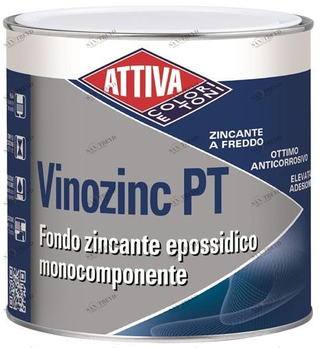 ATTIVA Однокомпонентная эпоксидная грунтовка для цинкования Fondi ed impregnanti sun-id-1483704