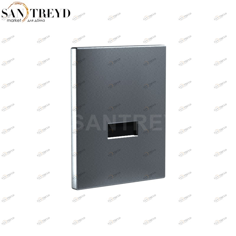 756398 Сенсорная система смыва для писсуаров 9В из нержавеющей стали Kerasan 