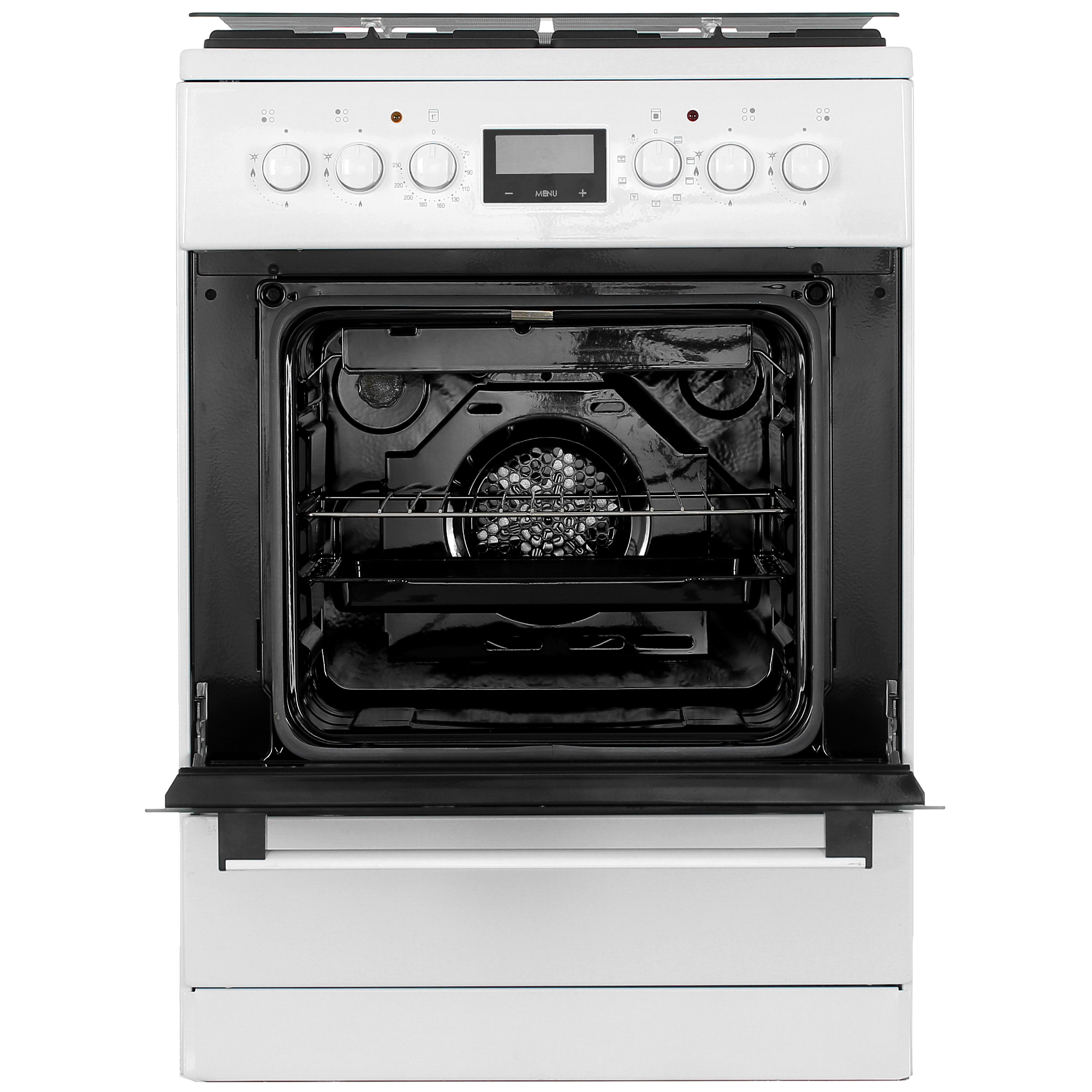 9000586 Комбинированная плита DARINA 1359 W белый STDN-0149015 - Вид №6