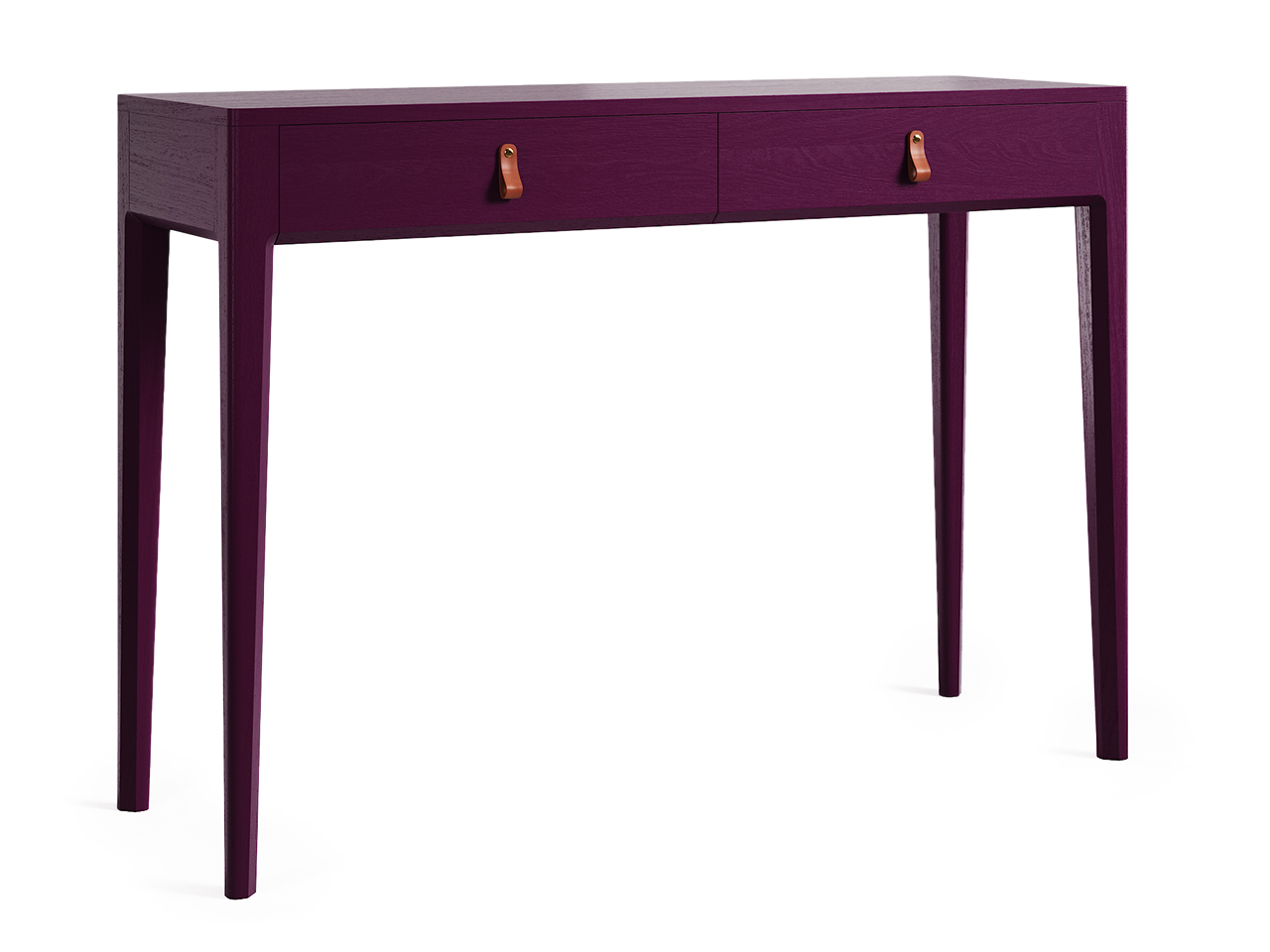 Туалетный столик с ящиками имперский фиолетовый Case THE IDEA  210508 Фиолетовый  - Вид №1
