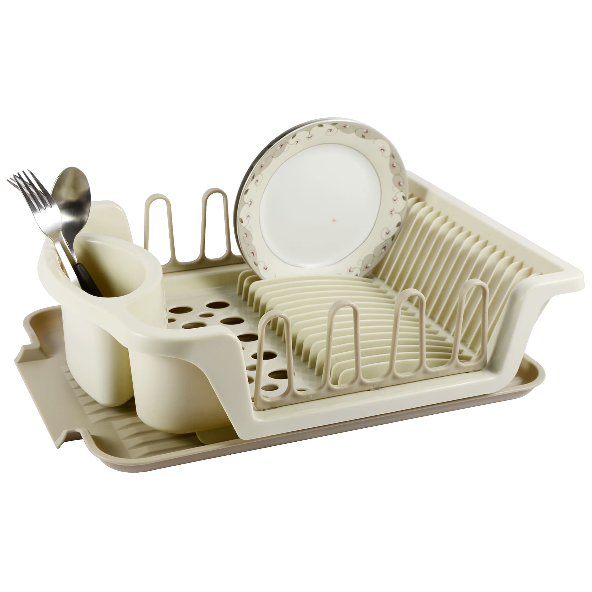 18570925 Сушилка для посуды RIO, пластик Santreyd  - Вид №3