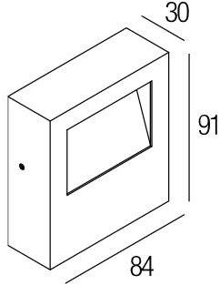 Flexalighting Настенный светодиодный стремянка sun-id-1419066 - Вид №2