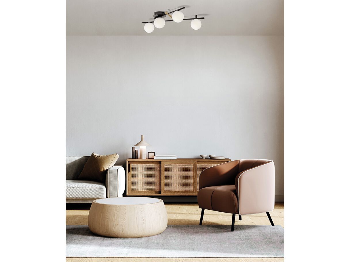 Металлический светодиодный потолочный светильник Miloox Kika ARCH-00073267 - Вид №2