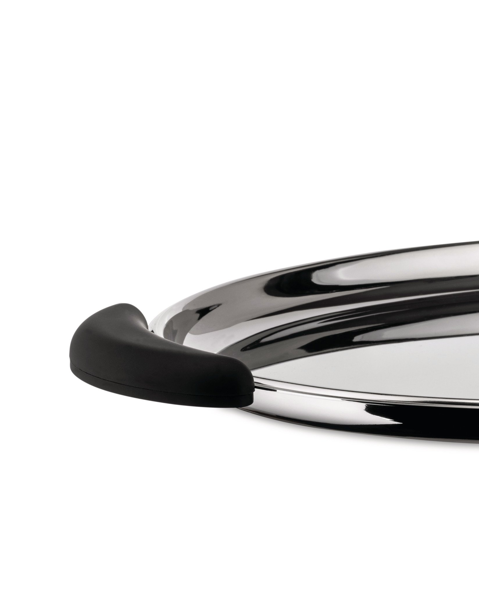 Овальный поднос с ручками Alessi Bombé CA16 - Вид №3