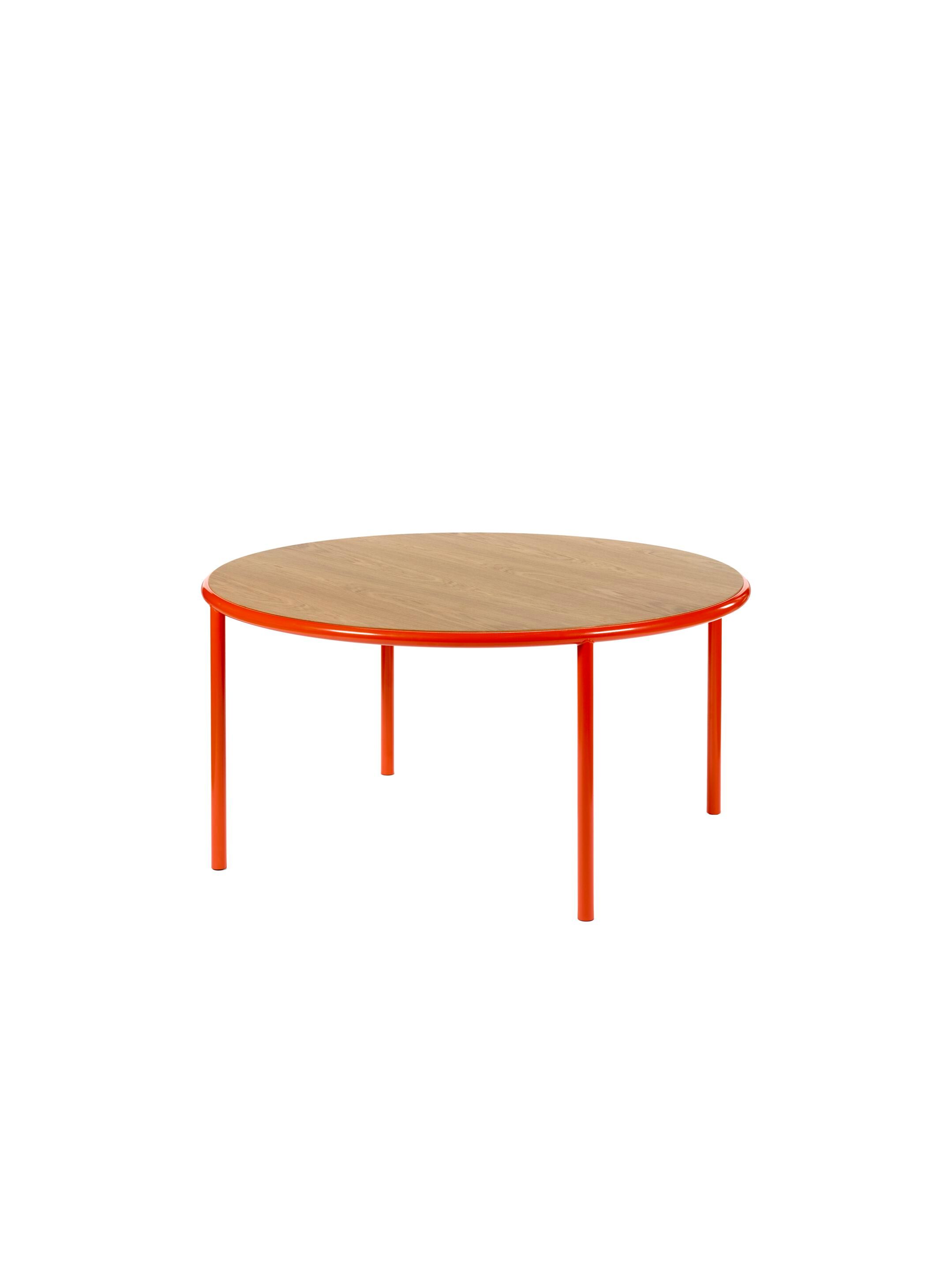 Деревянный круглый садовый стол valerie_objects WOODEN TABLE ARCH-00134709 - Вид №20