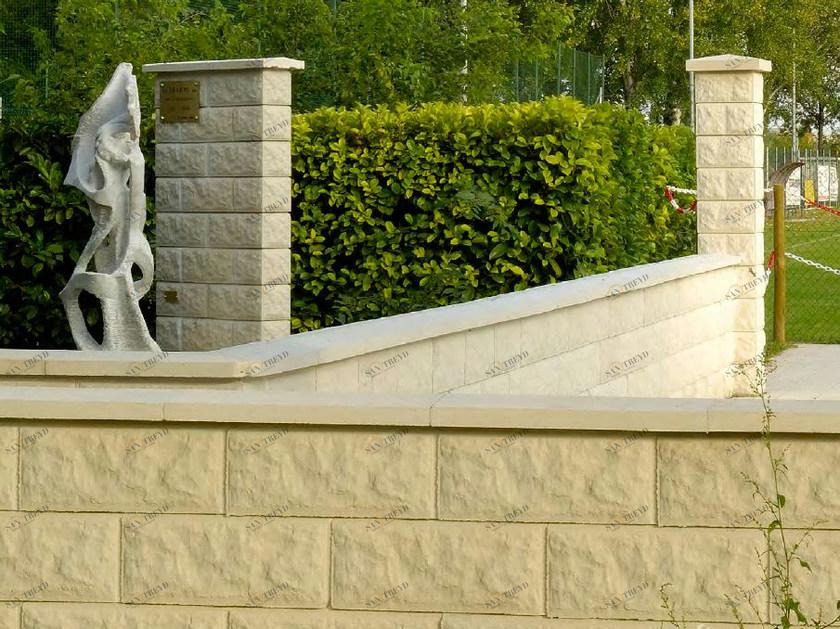 SAS Italia Облицовка бетонной стены sun-id-1516379