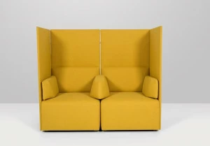 Recor Home Диван-трансформер из ткани с высокой спинкой Central