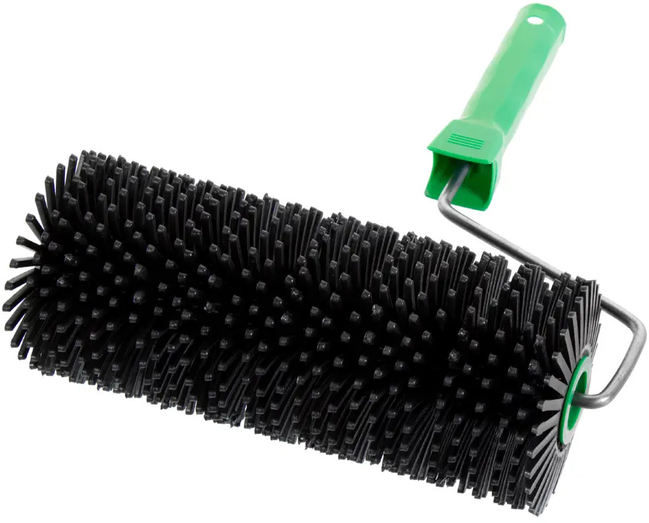 Игольчатый валик Сибртех для бетонных полов 240 мм 12687620