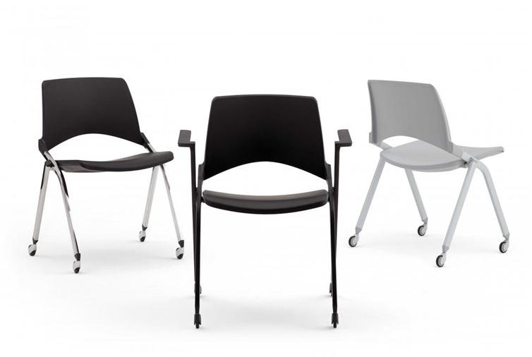 ESTEL GROUP Стул из полипропилена штабелируемый с подлокотниками Kendo sun-id-1421002 - Вид №6