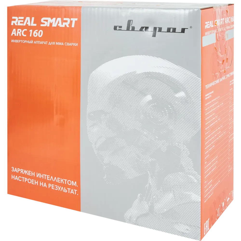 Сварочный аппарат инверторный Сварог Real Smart ARC 160, 160 А, до 3.2 мм STLM-2066202 - Вид №6