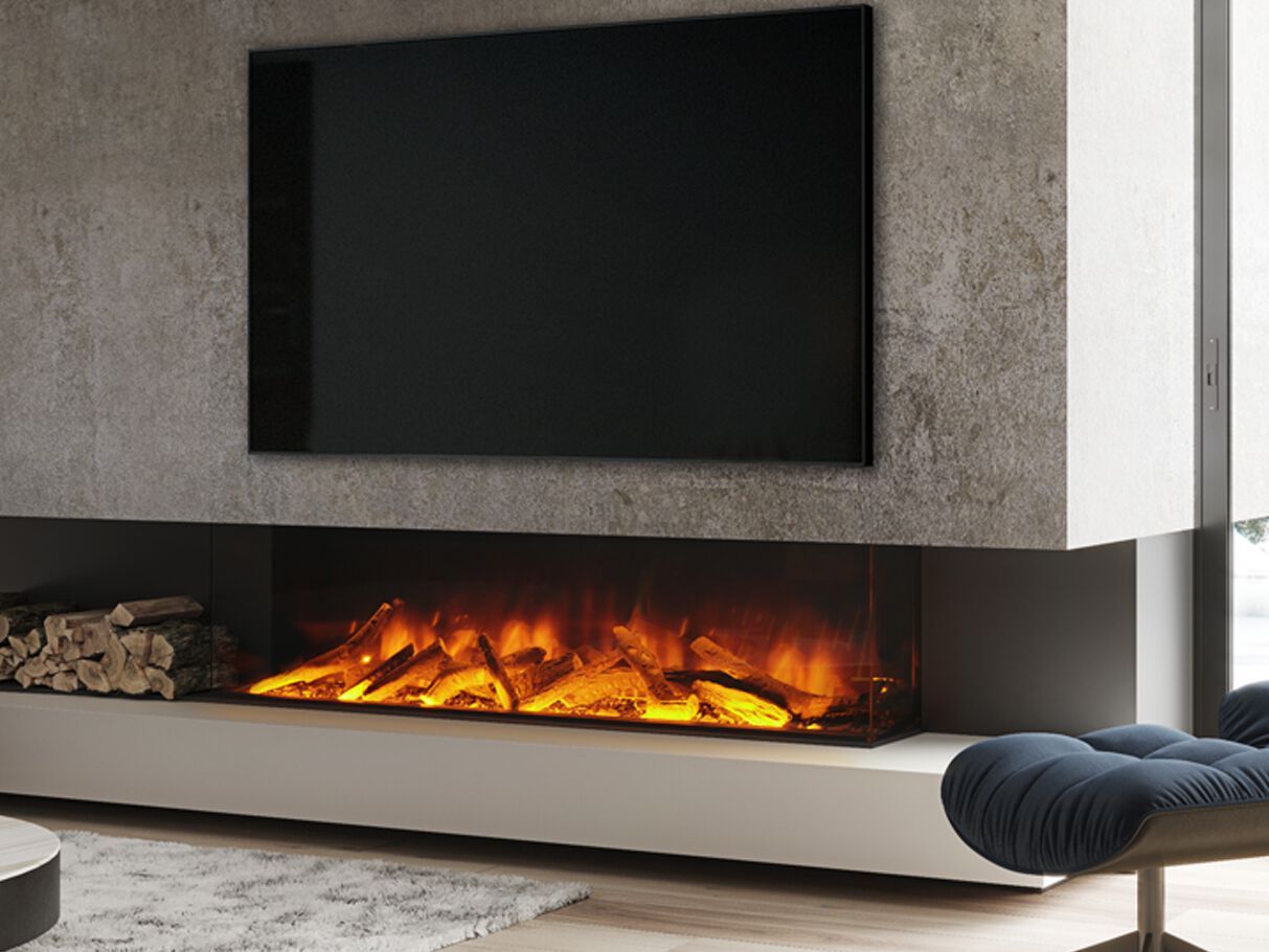 Электрический камин BRITISH FIRES E-Series ARCH-00050577 - Вид №1