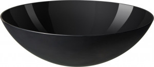 351010 Krenit Salad Bowl Black Normann Копенгаген Normann Copenhagen