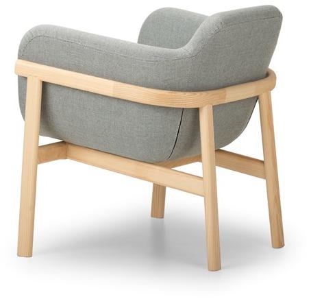 True Design Кресло с подлокотниками Slight Sl100w - Вид №3