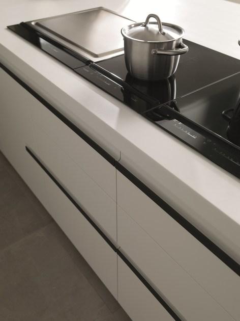 GAMADECOR Модульная кухня из дуба с островом sun-id-1428340 - Вид №10