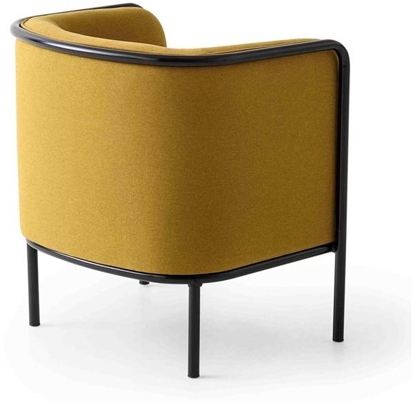 GABER Кресло из ткани с подлокотниками Place sun-id-1443357 - Вид №2