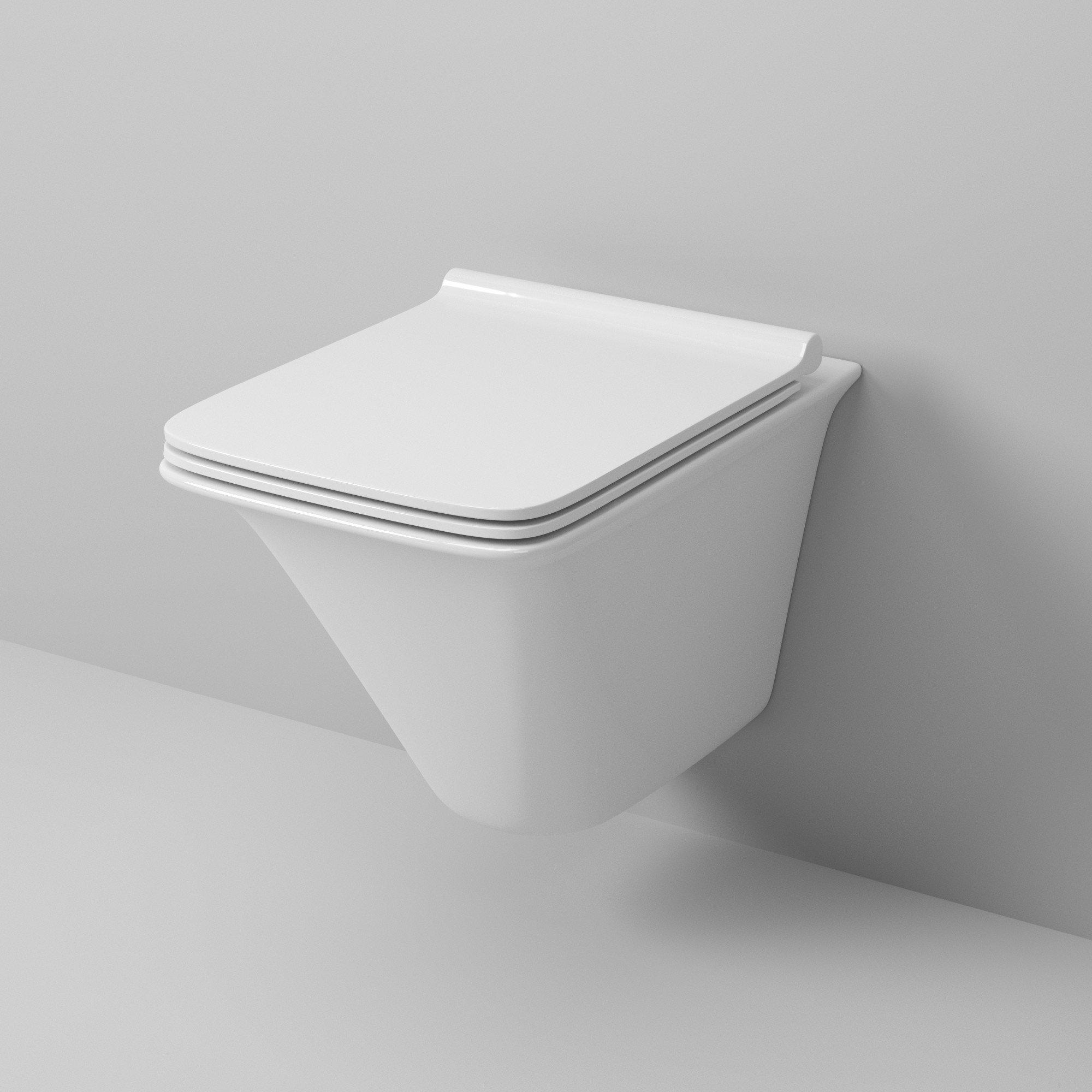 GR-4413S Подвесной унитаз настенный Белый Grossman  Китай  - Вид №1