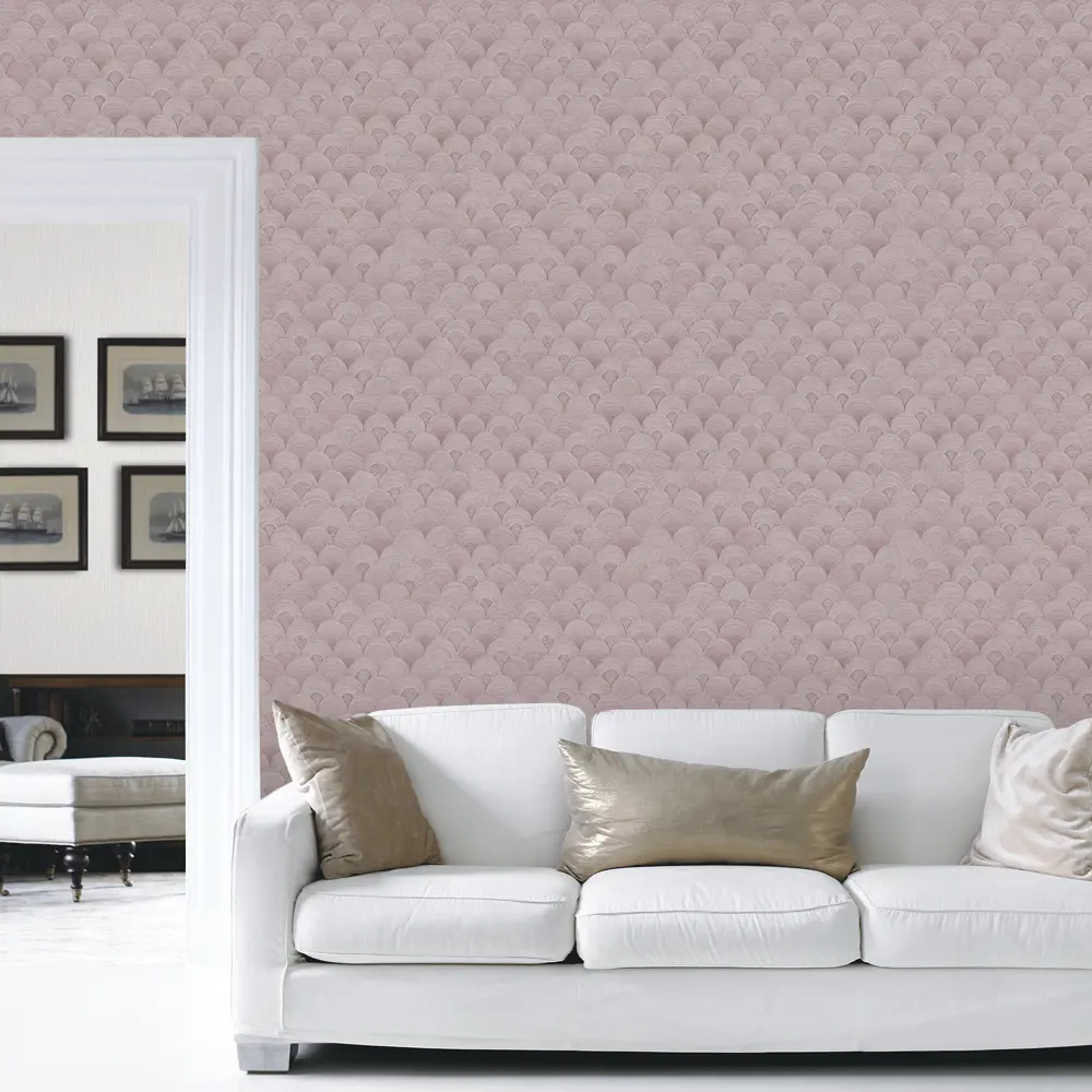 Обои флизелиновые Erismann Elegance коричневые 1.06 м 3601-7 82136402 STLM-2035202 - Вид №2