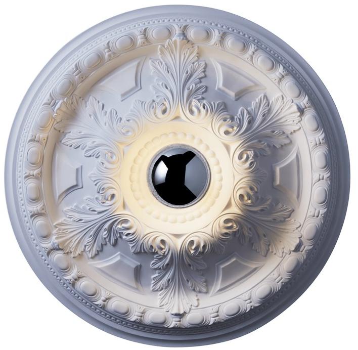 RADAR INTERIOR Потолочный светильник из гипса ручной работы Haussman sun-id-1359561 - Вид №2