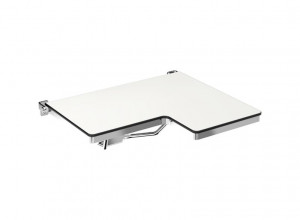 900.51.20640 Сиденье для душа складное Г-образное (ada) HEWI System 900