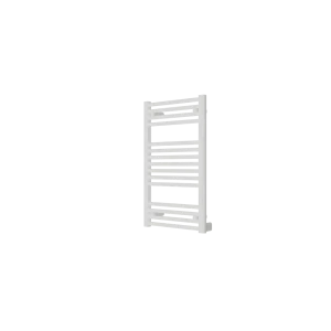 Полотенцесушитель электрический Rifar D-Line 500x800 мм 160 Вт с терморегулятором лесенка цвет белый