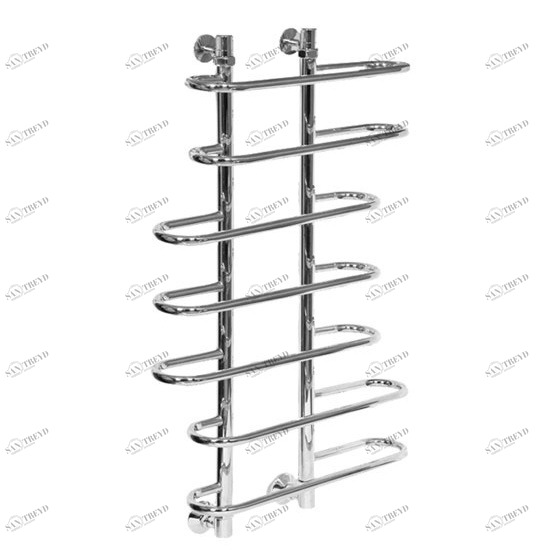 Полотенцесушитель водяной Aquanet Лагуна 1000x600 00184189