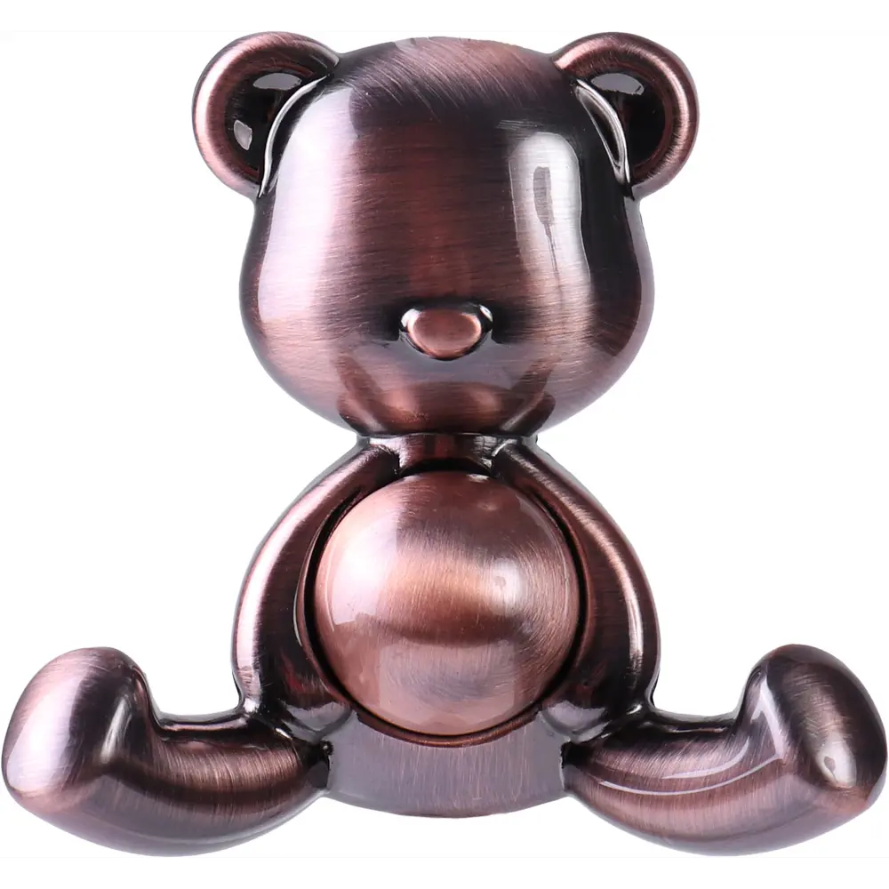 Крючок Larvij Медведь цинковый цвет медь STLM-2090104 - Вид №1