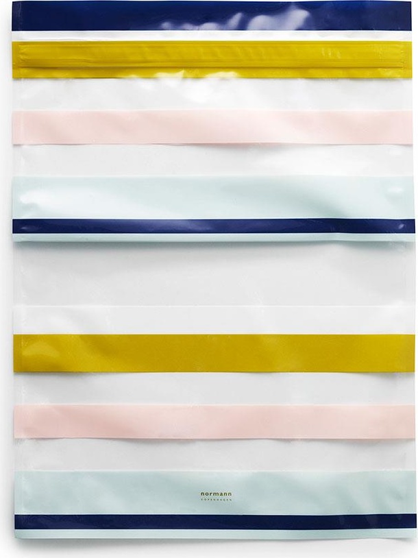001171 Zip Bag 12 Pcs 34x26 More Is More Normann Copenhagen 