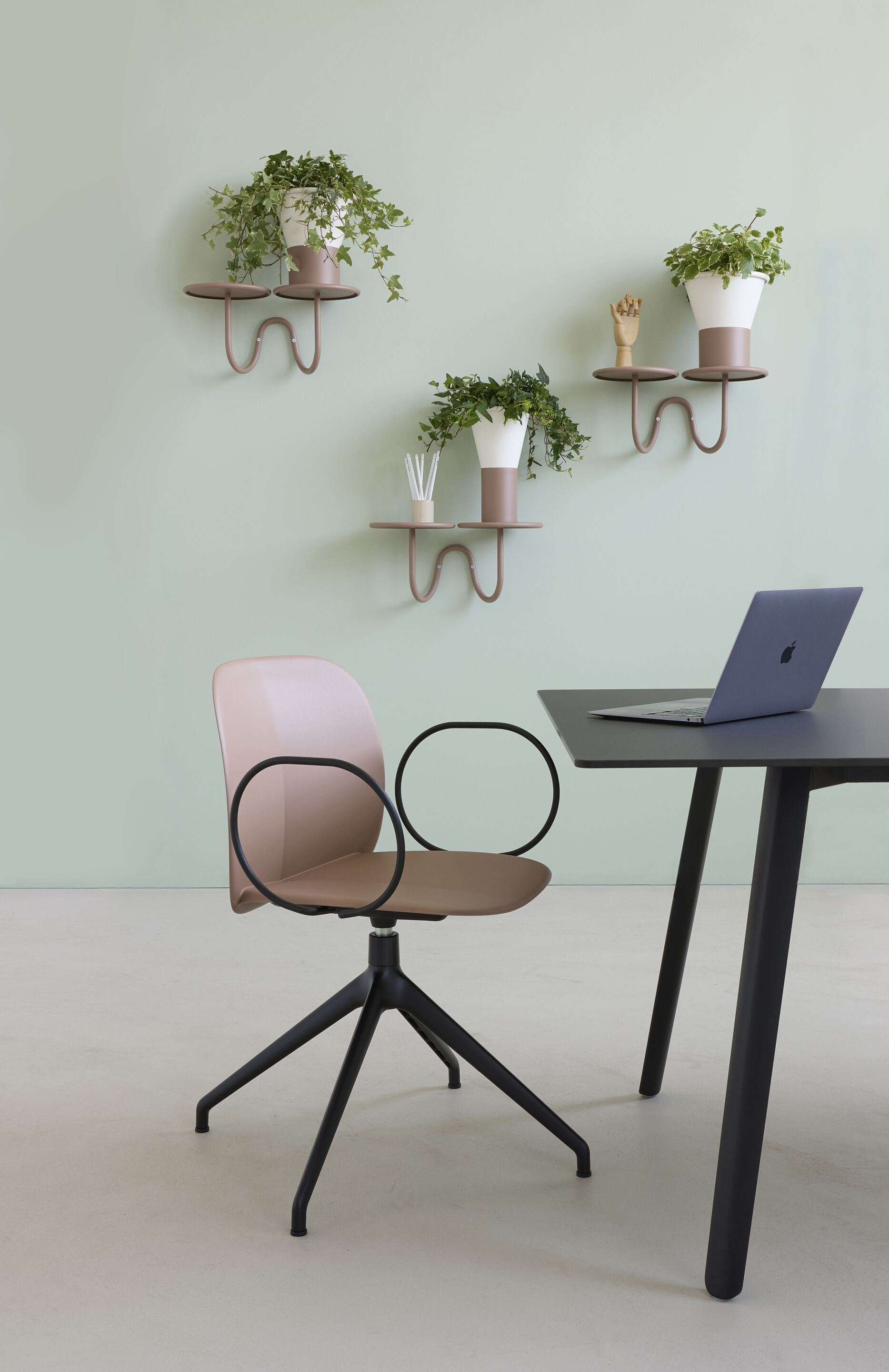 Стол для совещаний с системой кабельных втулок S-CAB Squid ARCH-00109401 - Вид №4