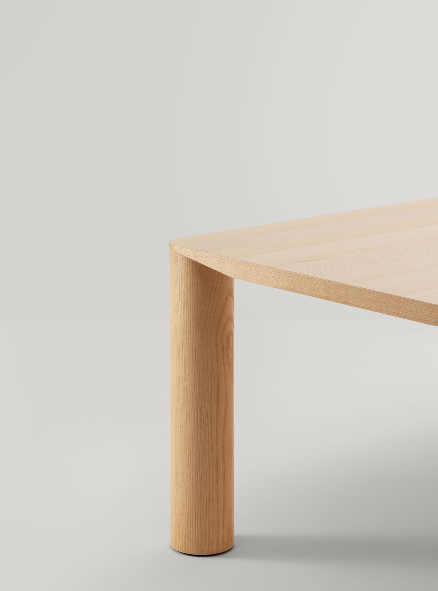 Прямоугольный стол из шпона Midj EGGEN ARCH-00046158 - Вид №4