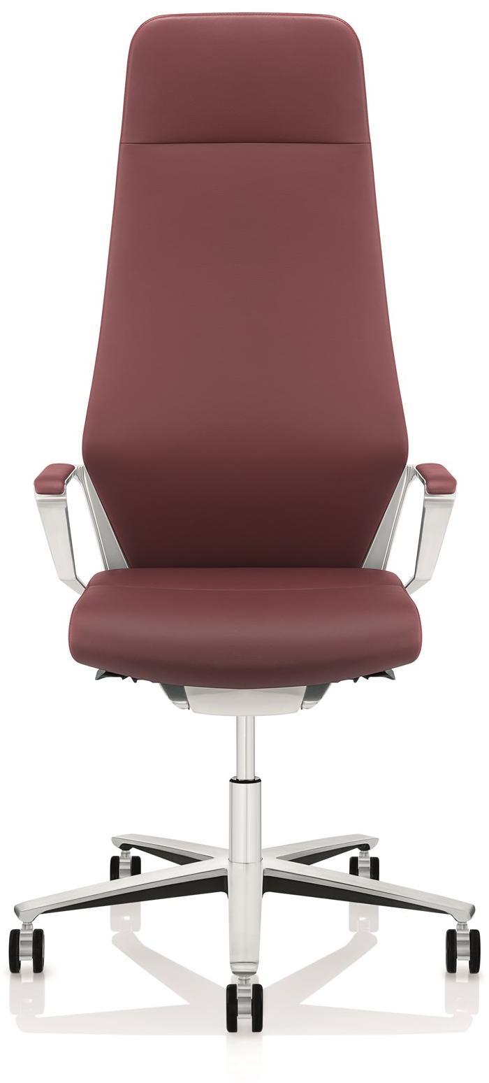 ZÜCO Кресло для руководителя на кожаной и металлической основе Signo Sg 605/sg 105 - Вид №1