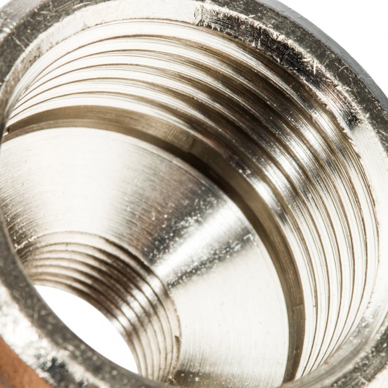 Муфта переходная ВВ 1х3/8" никель STOUT SFT0006000138 - Вид №1