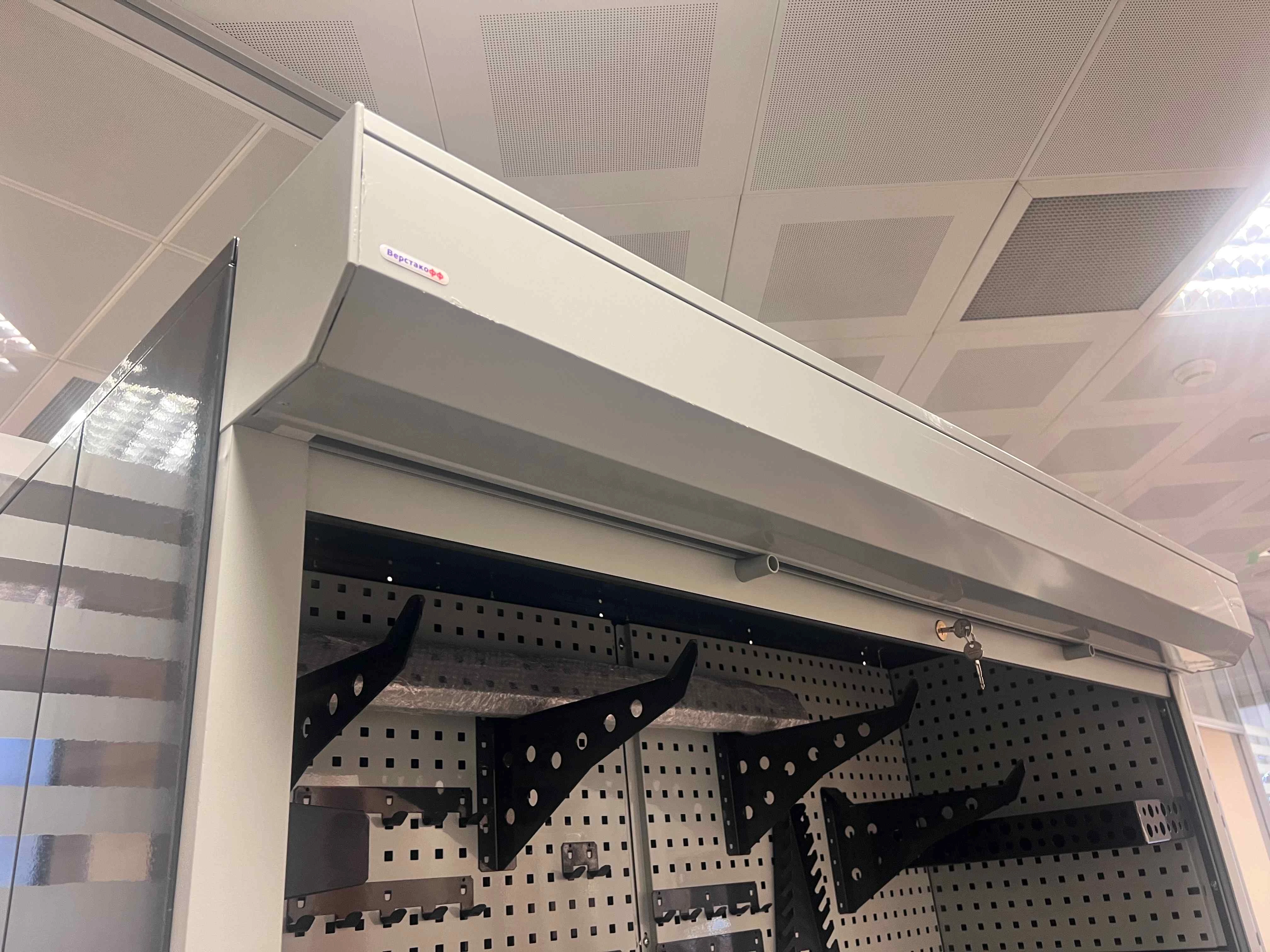 Шкаф для паркинга 2000х5250х1200 Верстакофф RC-3.060 - Вид №9