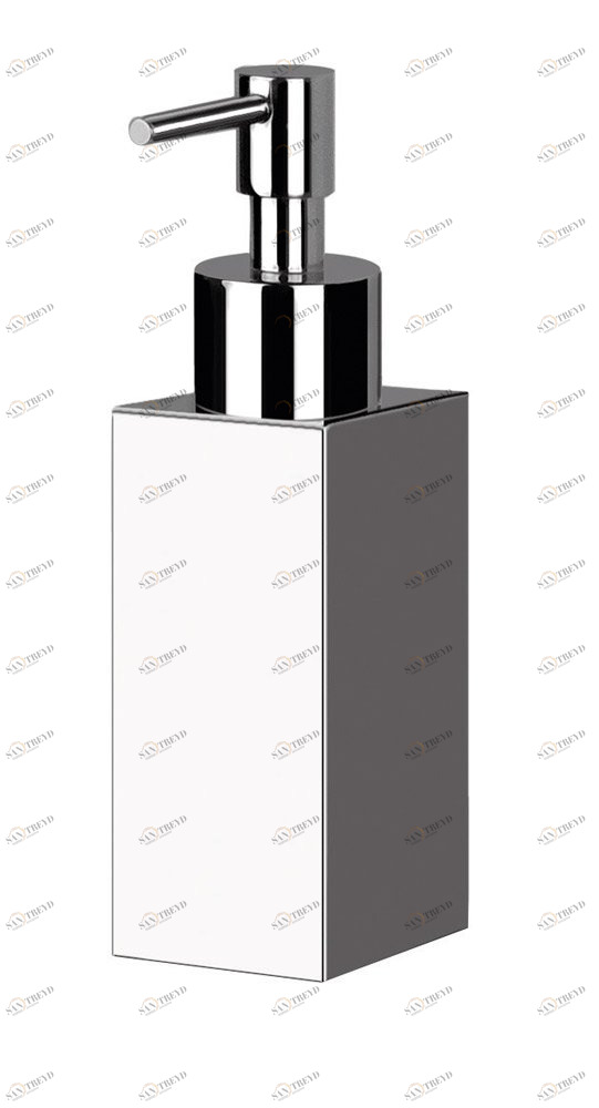 Диспенсер для мыла настольный, металл CEZARES PRIZMA-SOIP-01 