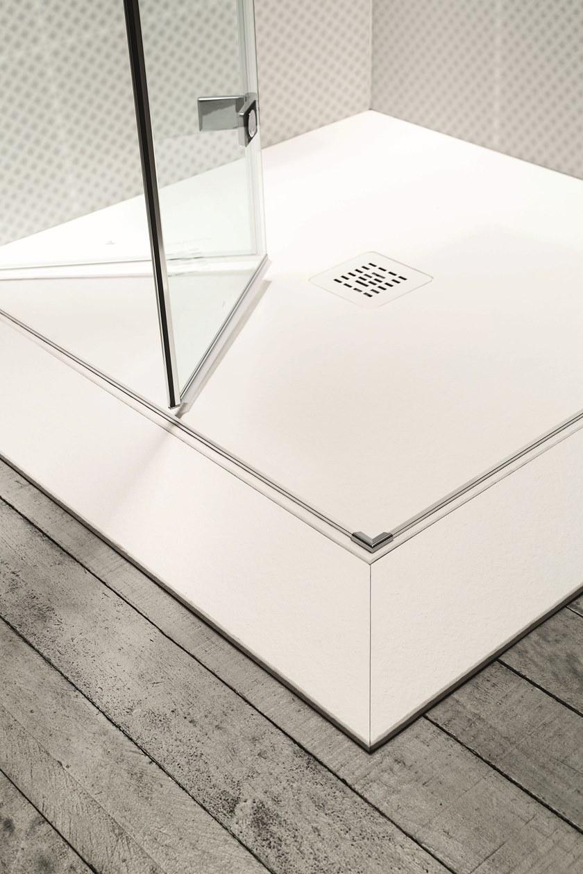 ARBLU Угловая душевая кабина с откидной дверцей Sei sun-id-1364574 - Вид №3